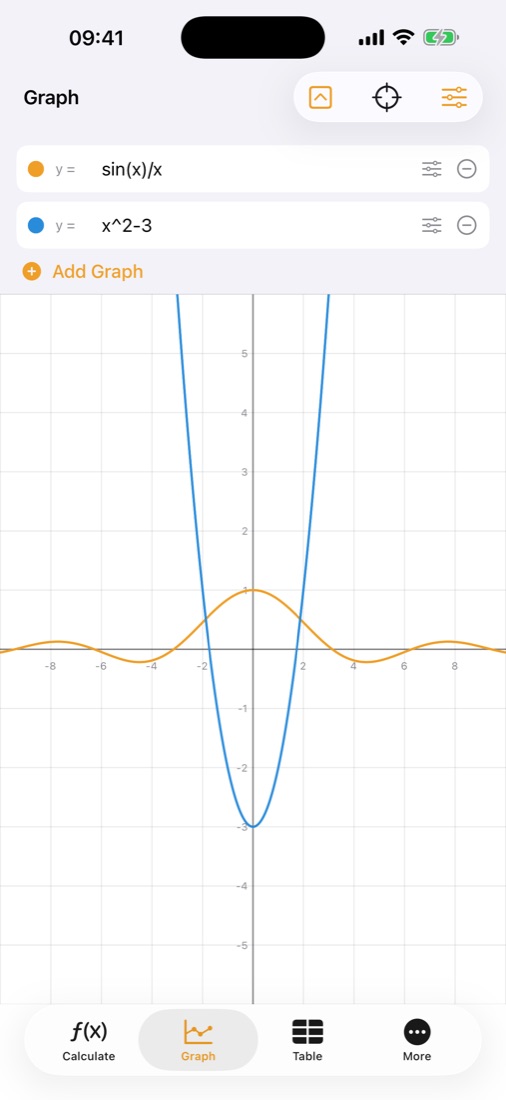 SymboCalc screenshot 2