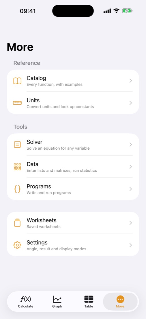 SymboCalc screenshot 4